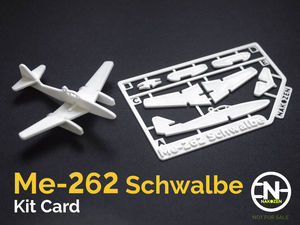 Me-262 Schwalbe Kit Card-0