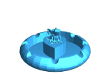 dragon ashtray-0