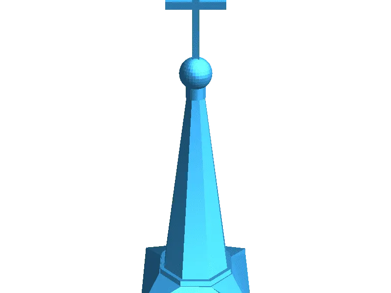 Church steeple