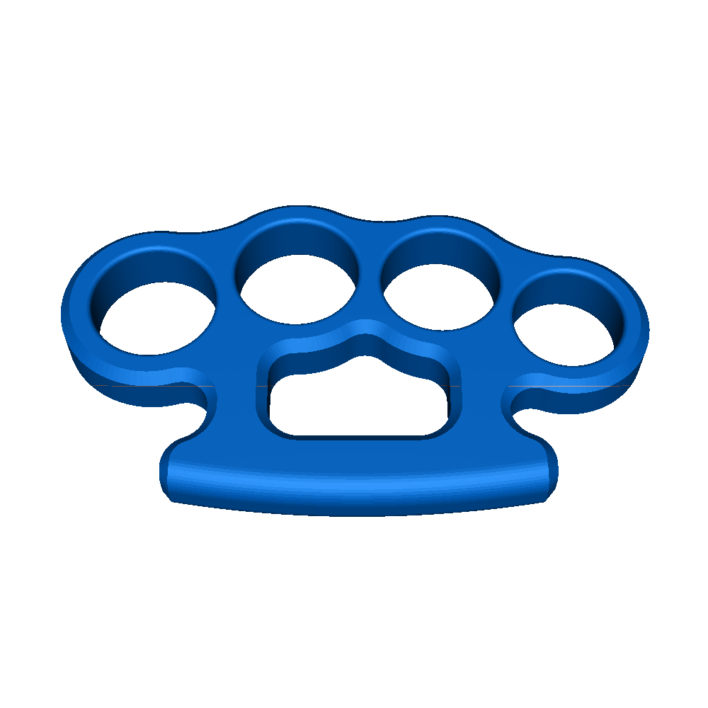 Other STL Download - poing américain by Arnaud Devimeux