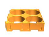 18650 2x2 holder modular-0