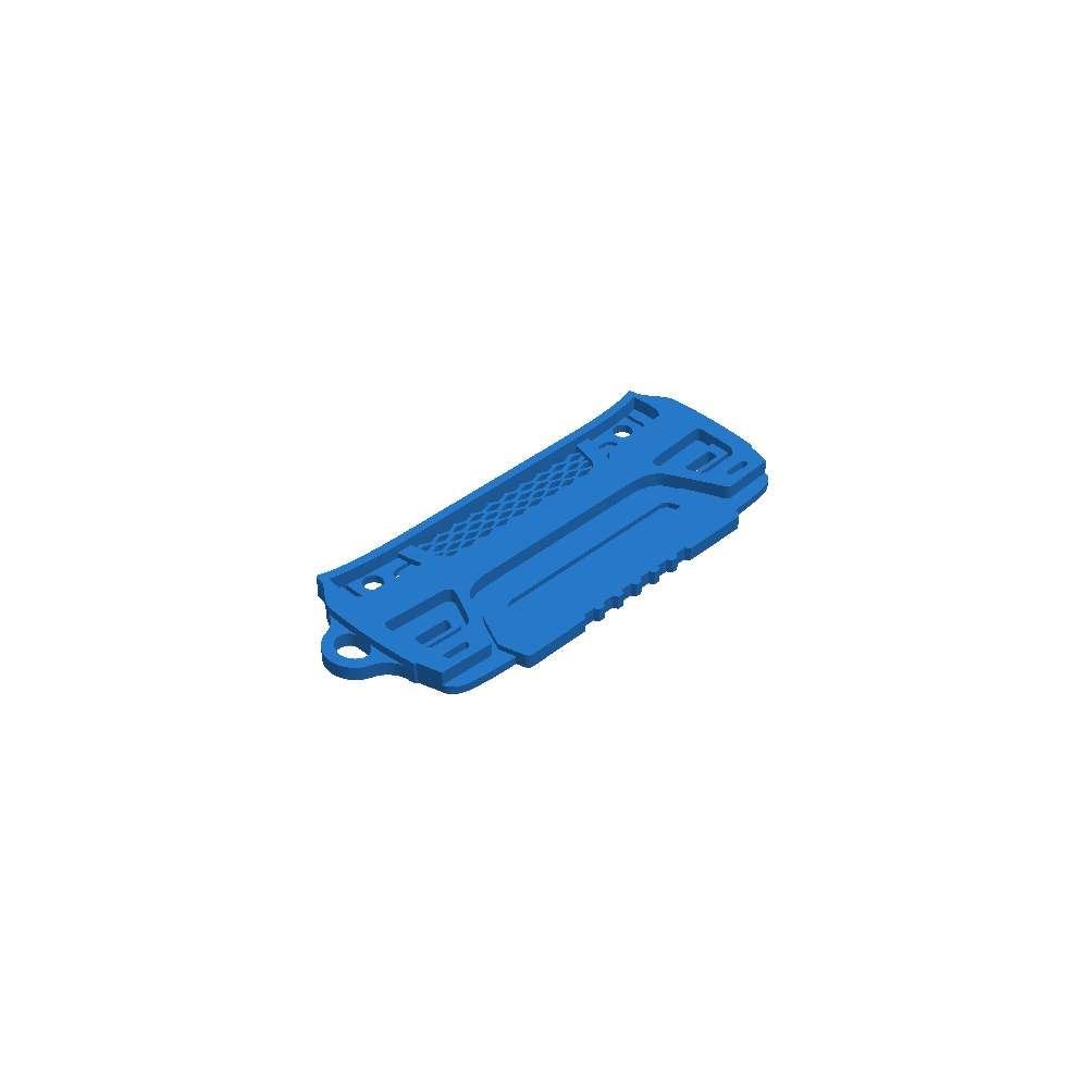 3D Printer Files | 3MF File | Range Rover Keychain | Creality Cloud