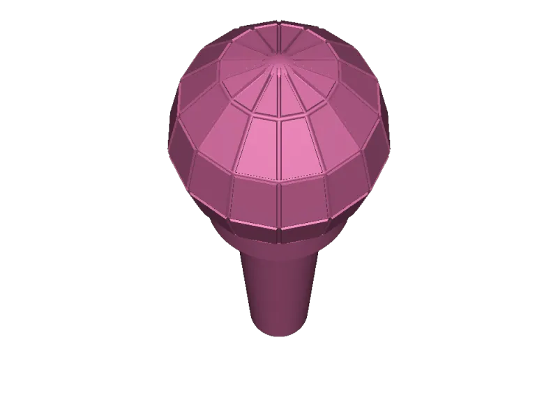 Vineri Might Funkin Microphone