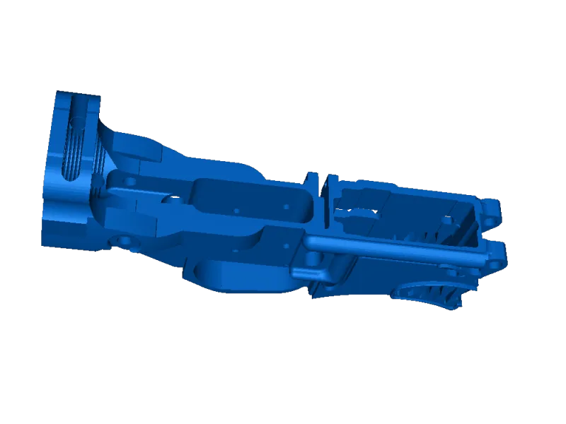 AR lower receiver prop