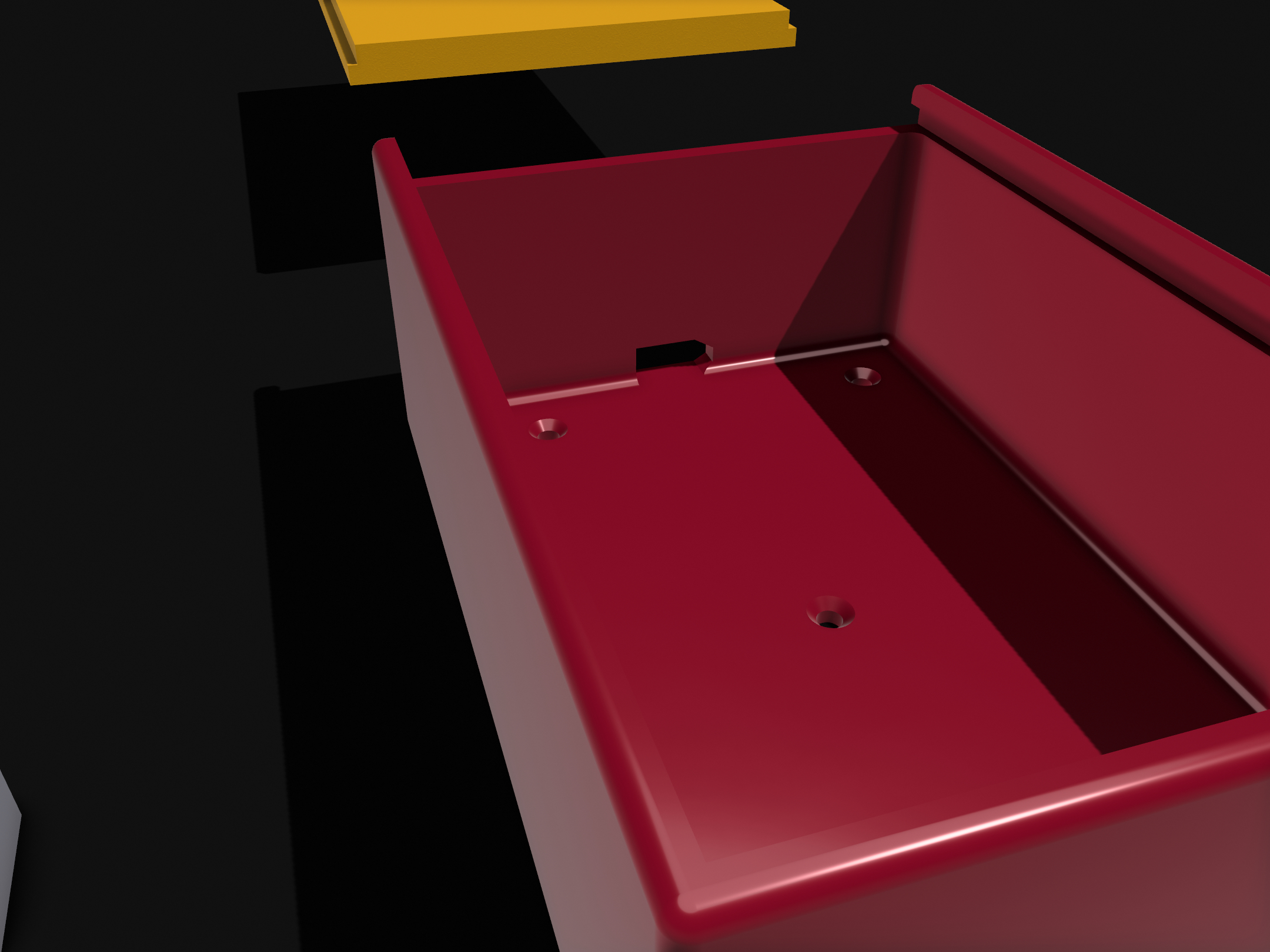 Skateboard battery enclosure 3D models download Creality Cloud