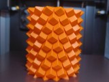 Подставка для карандашей с текстурой кубиков-0