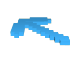 Minecraft pickaxe-0