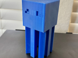 Minecraft Squid No Supports Needed -0