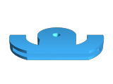 Ping Pong Paddle for HTC Vive Tracker-0