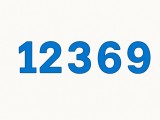 Clock Numbers-0
