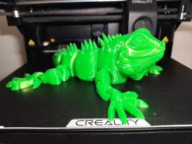 Iguana Figurine - Miniatures - PLA - 3D printed product - фото 17