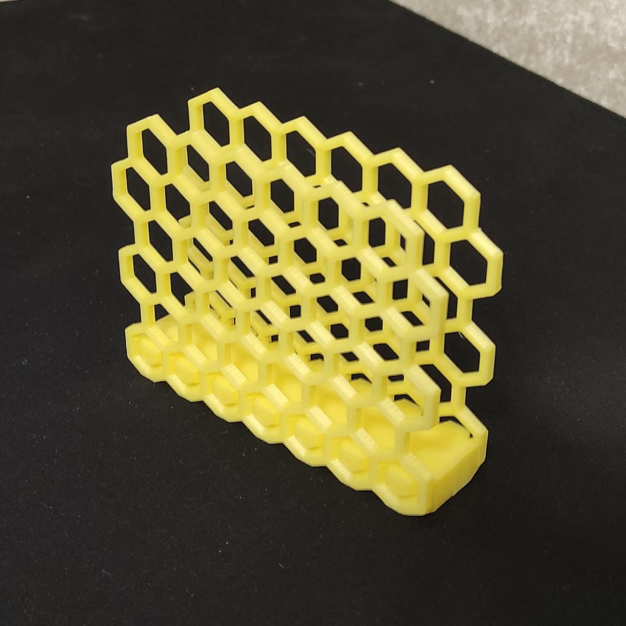 Napkin holder honeycomb