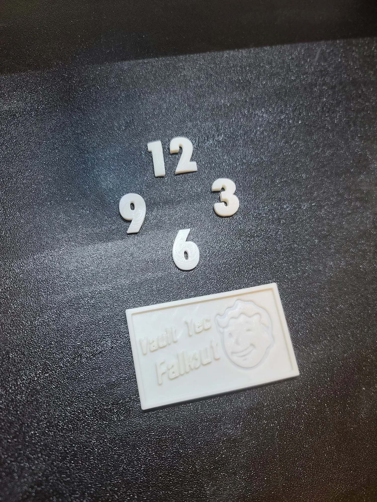 Fallout Clock Vault -1