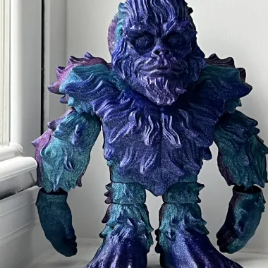 PRINT-IN-PLACE CUTE BIGFOOT ARTICULATED-0