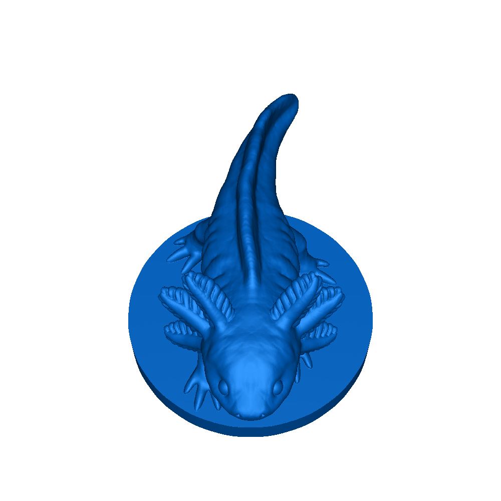 Axolotl companion
