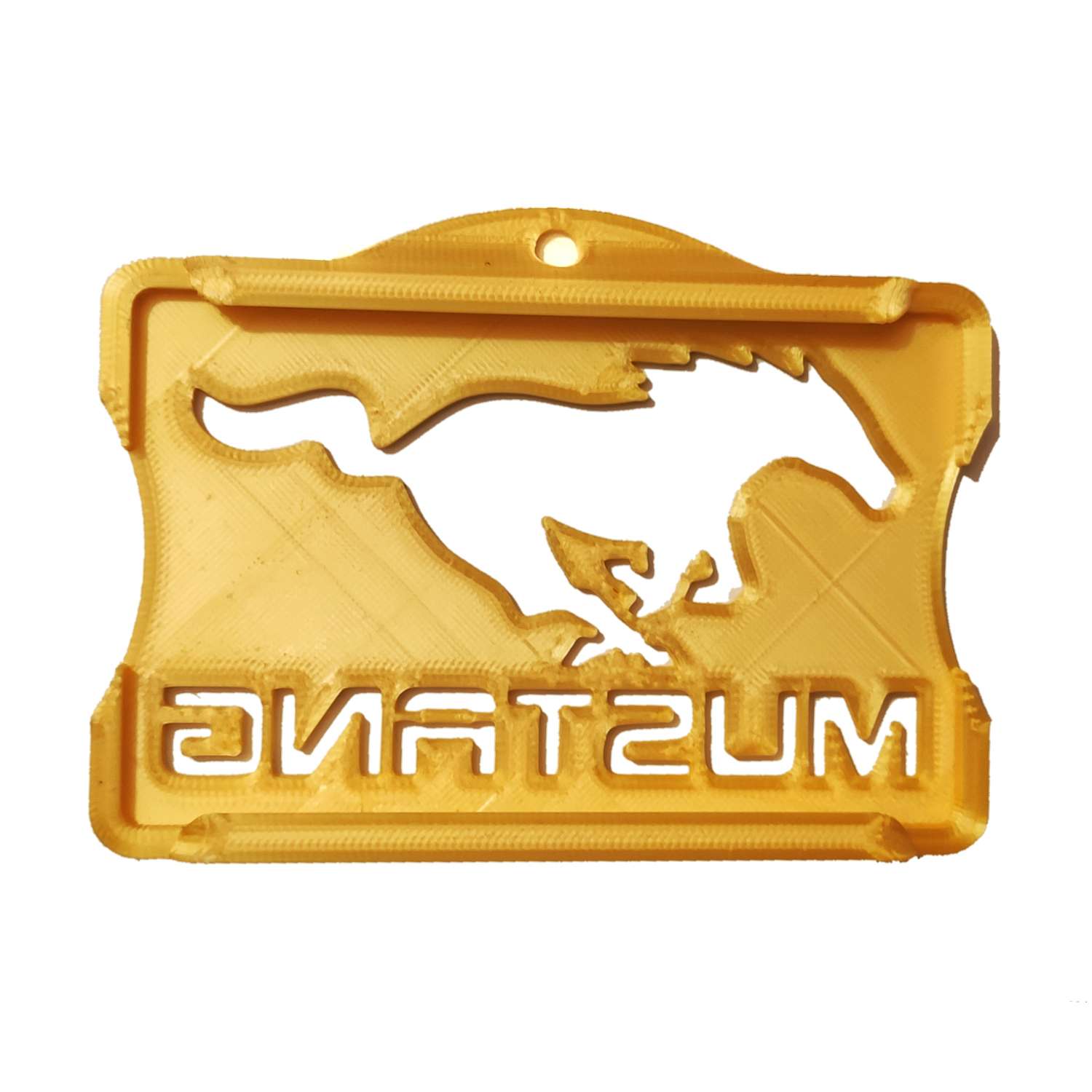 ID Holder MUSTANG 3D models download Creality Cloud