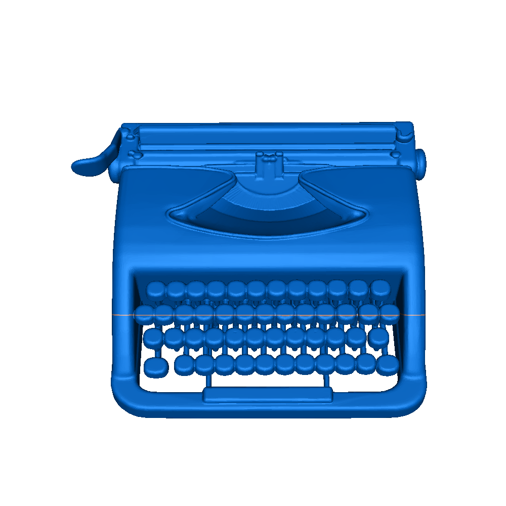 Dollhouse Typewriter 