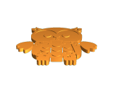Flexi Articulated Owl-0