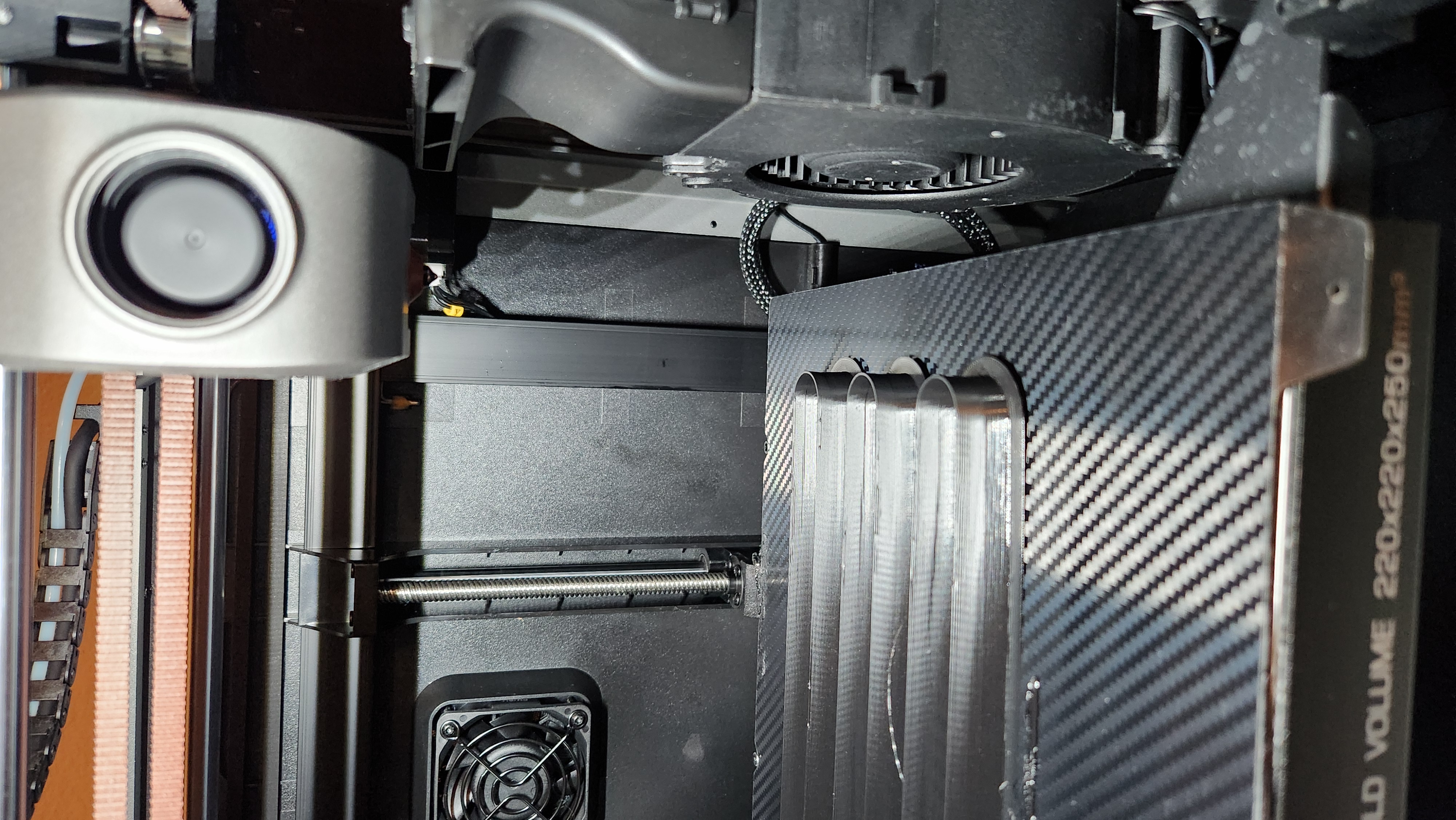 max flow rate test on creality petg, 250C with Unicron nozzle 0.4mm on ...