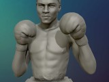 Muhammad Ali boxer bust-2