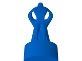 escultura mãe e filho-0
