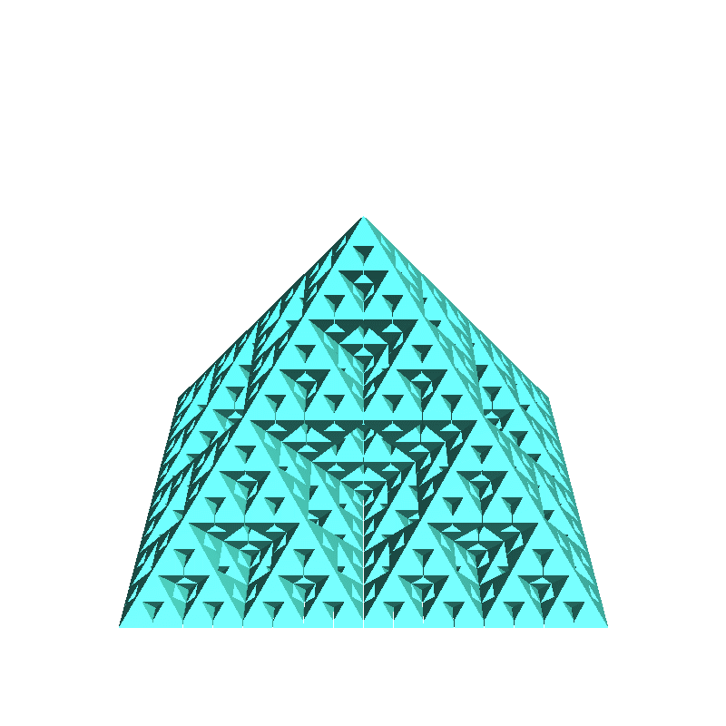 Pyramid Stl Rounded Free Digital Art STL Download - pyramidby chris269