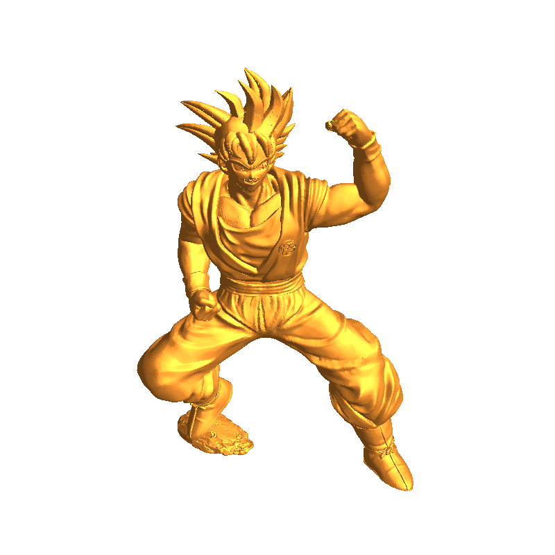 Goku sans support