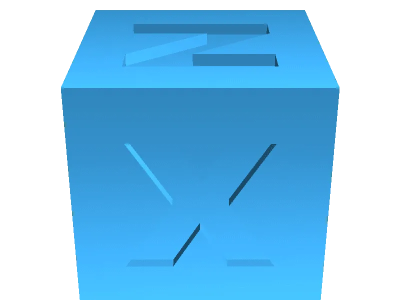 CHEP Calibration Cube