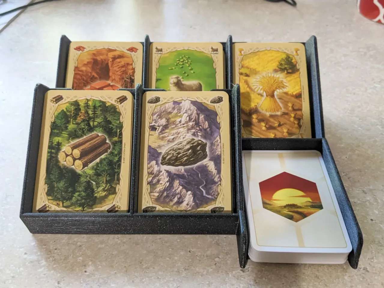 Catan card Holder 