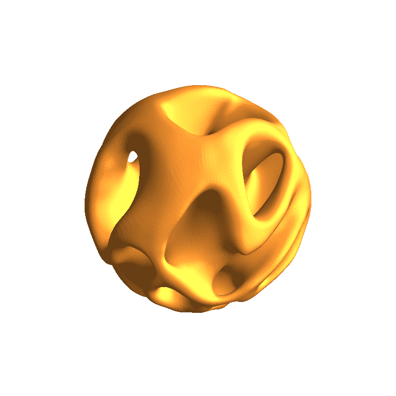 Gyroid Sphere #6