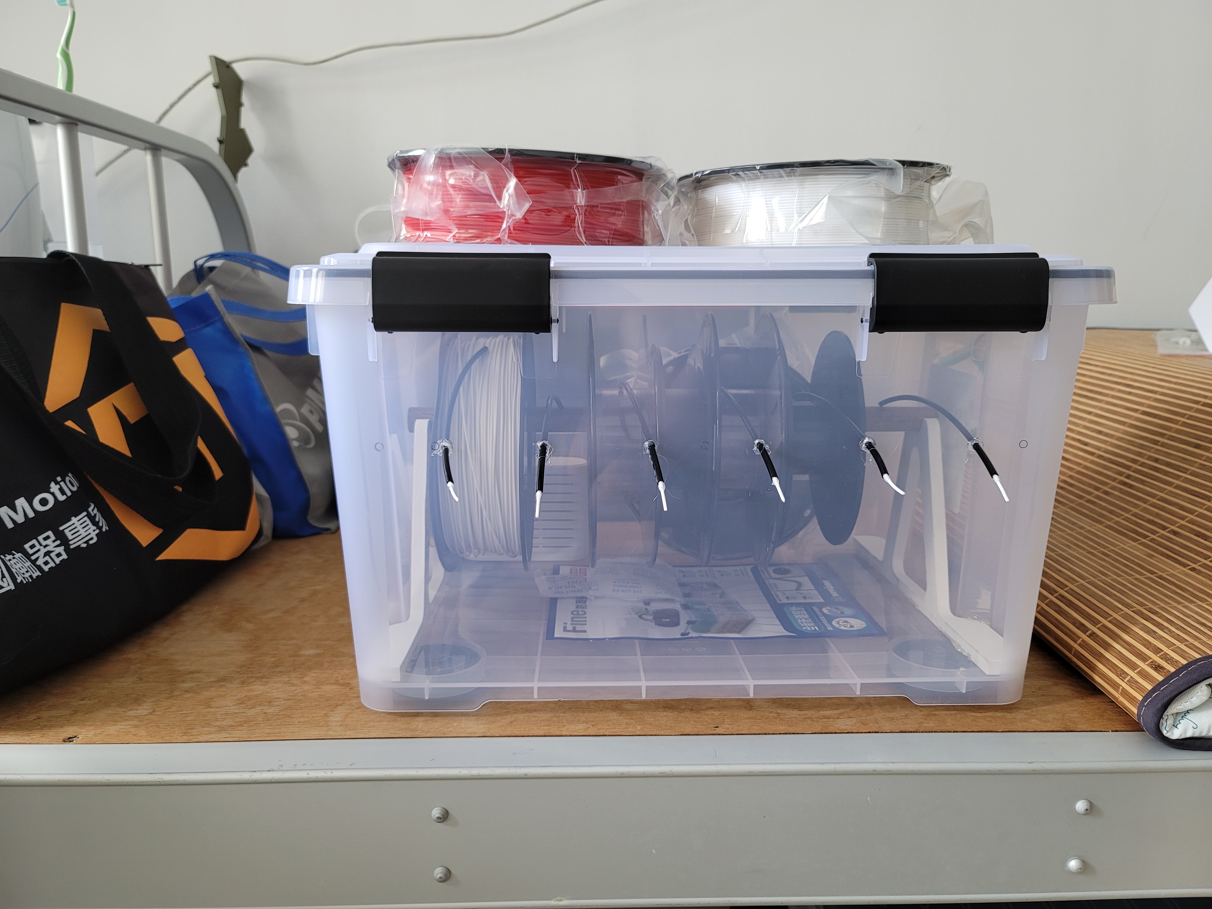 Filament dry box for KT-35-0