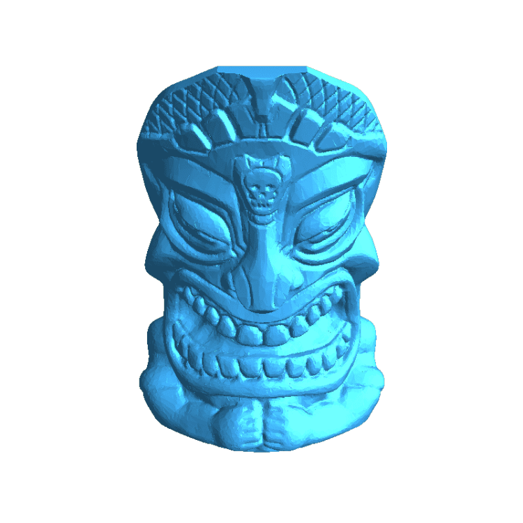 Tiki Statue Thingverse