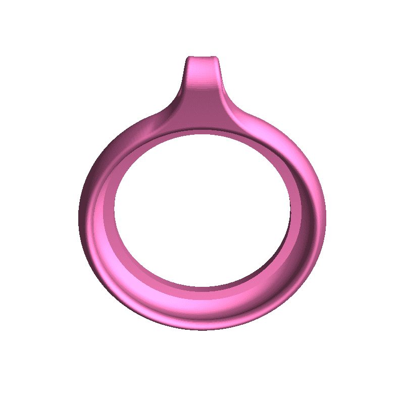 Airtag key ring