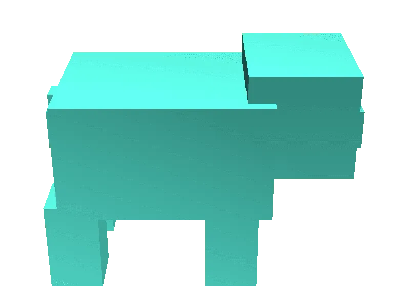 cochon minecraft