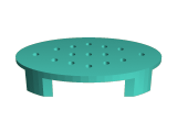 Simple soap dish-0