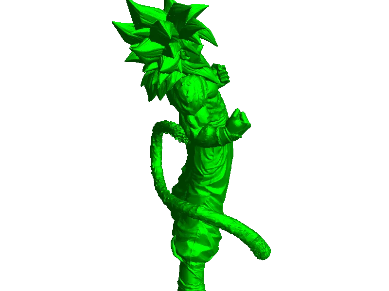 goku ss4