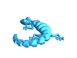 Lézard articulé-0