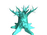 Deku Tree Ocarina Stand-0