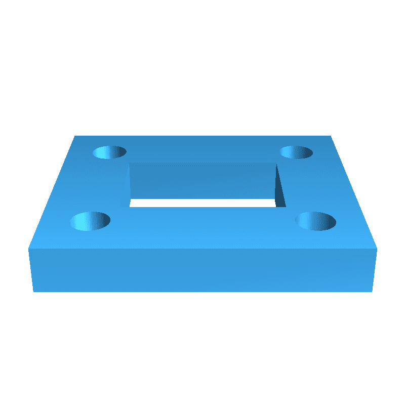 SCS8UU 5mm Spacer | 3D models download | Creality Cloud