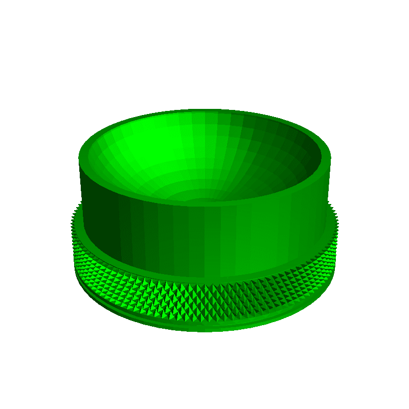 grinder bottom bowl knury