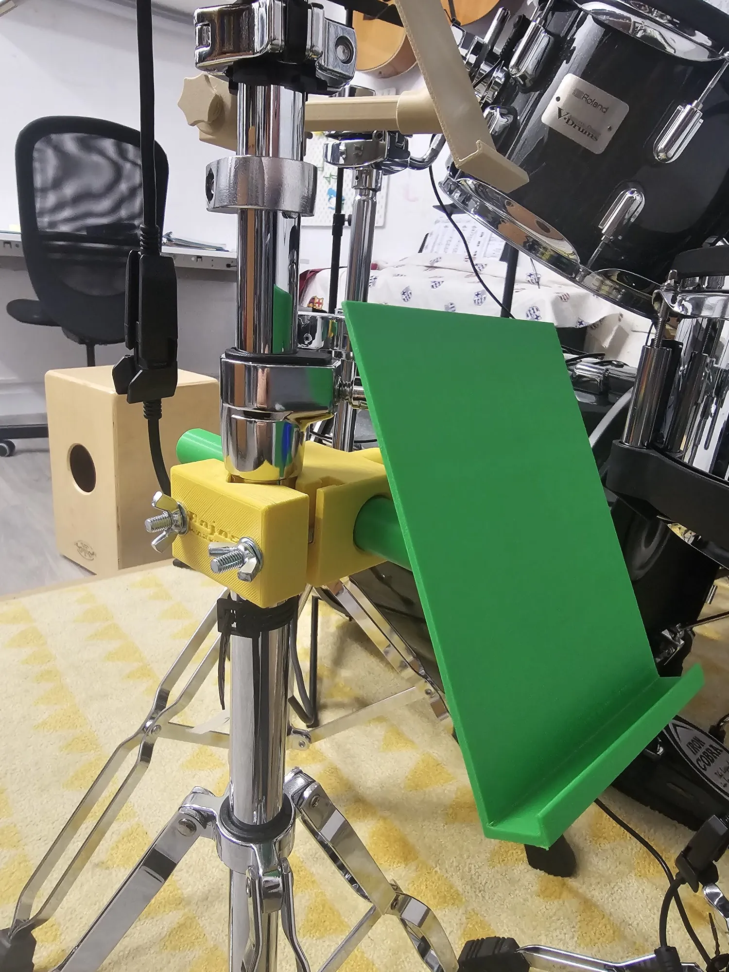 Drum Set Tablet/Cellphone Mount 📱 (Updated V2.0)-6
