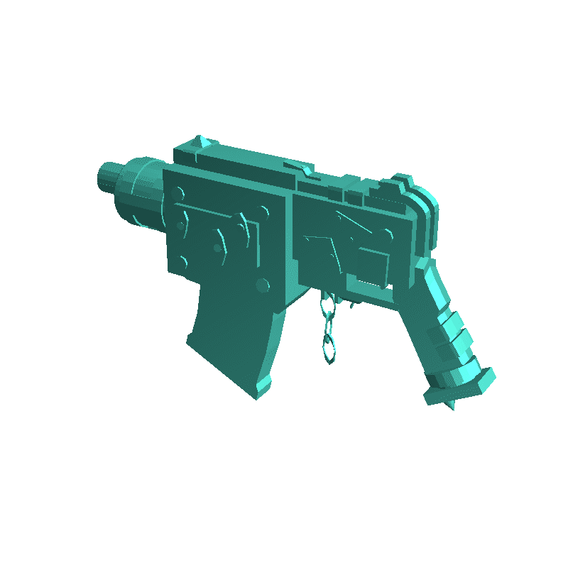 ork slugga - cosplay scale