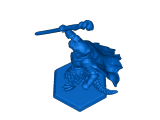 pask green moss dnd figure -0