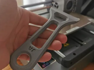 3D printer plate scraper