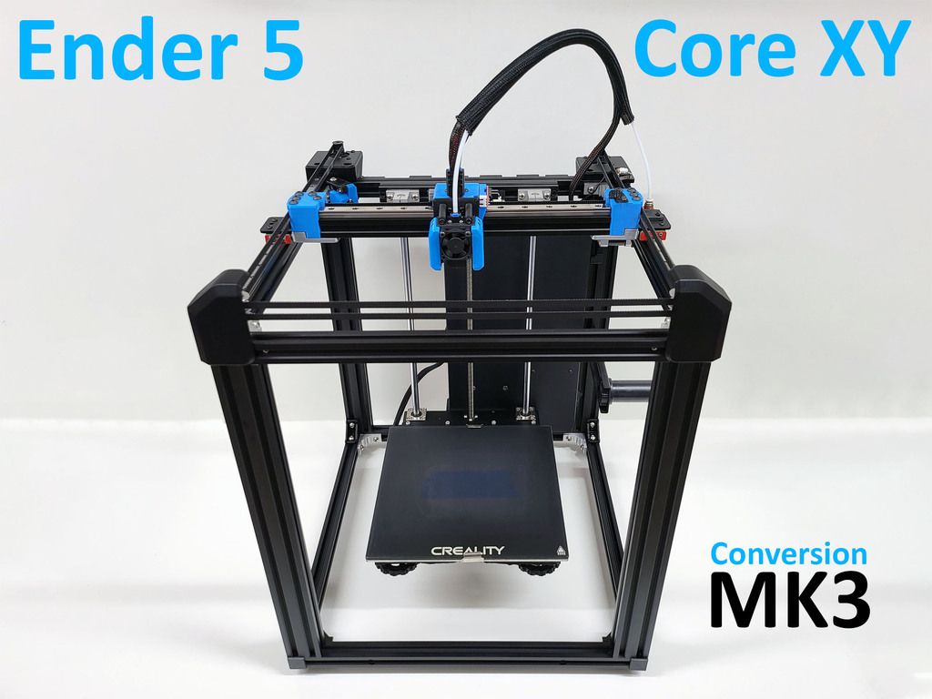 Ender 5 Core XY with Linear Rails MK3 | 3D models download | Creality Cloud