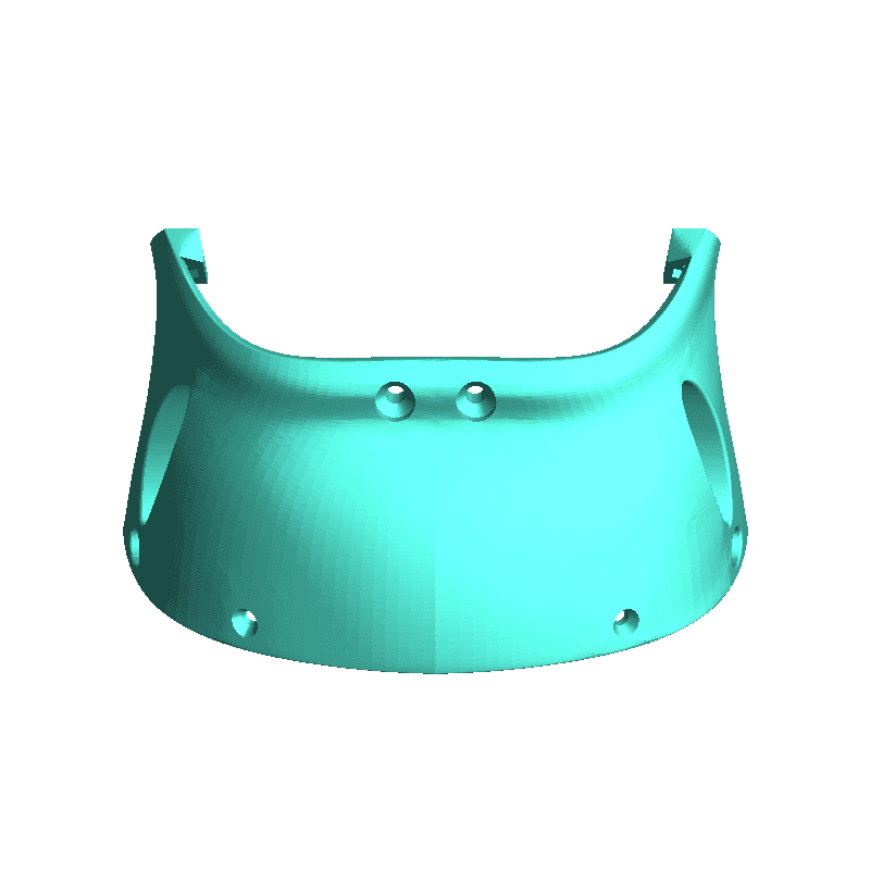 inmoov jaw top mouth and low back | 3D models download | Creality Cloud