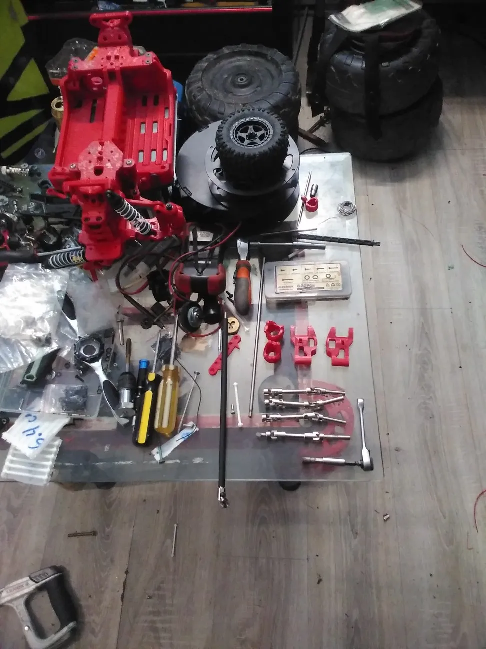 PROTO36 RC Car Chassis-0