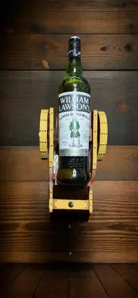 CANNON WINE HOLDER (BOTTLE HOLDER)-3