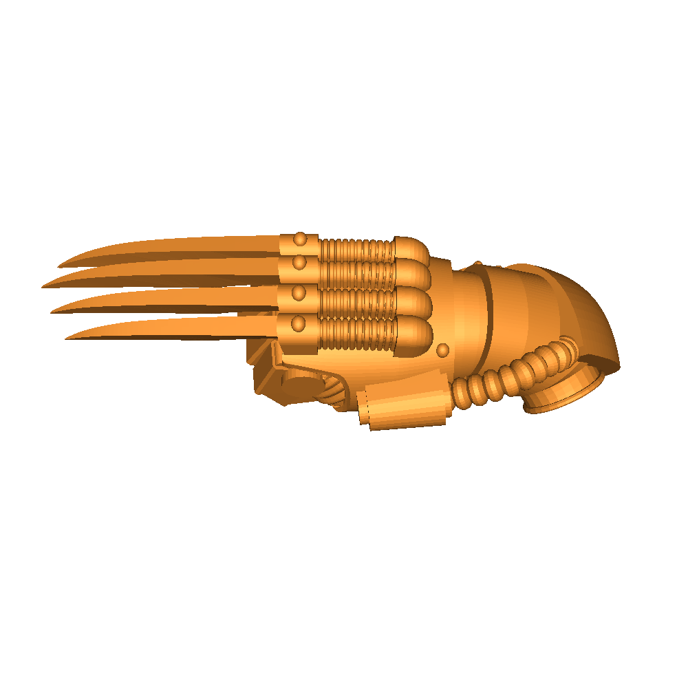 claws