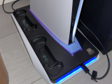 iMP TECH PS5 支架，兼容轻薄数字版-0